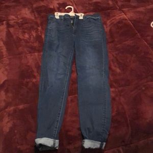Dark High Rise American Eagle Jeggings